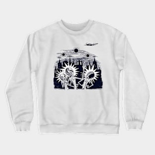 Unidentified Flying Object Crewneck Sweatshirt